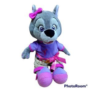 Fiesta small 10” plush Great Wolf Lodge Violet pink purple Scoops ice cream
